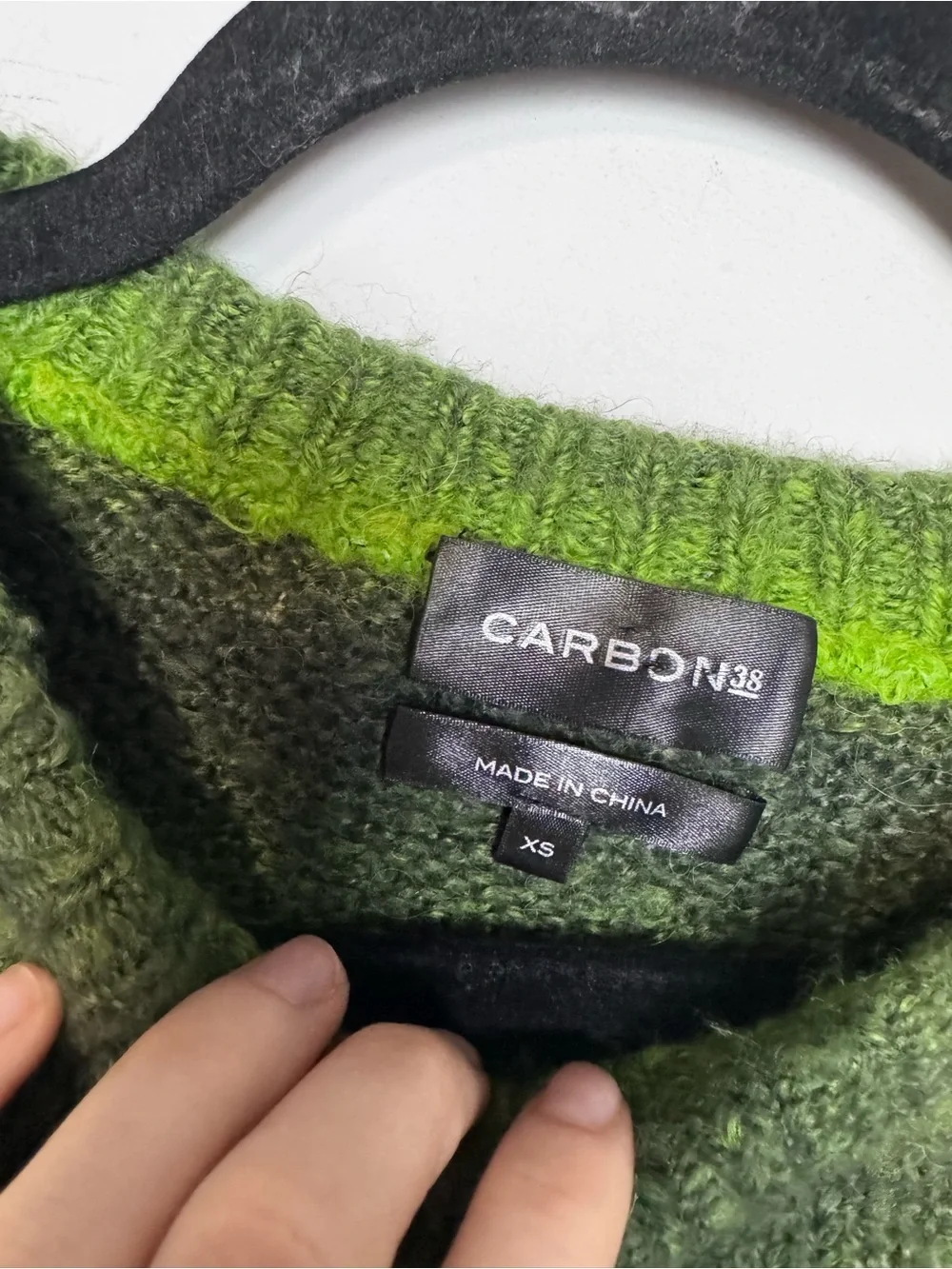 Carbon38 ombre crew